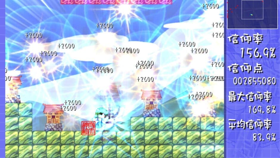 Sanae Challenge! screenshot