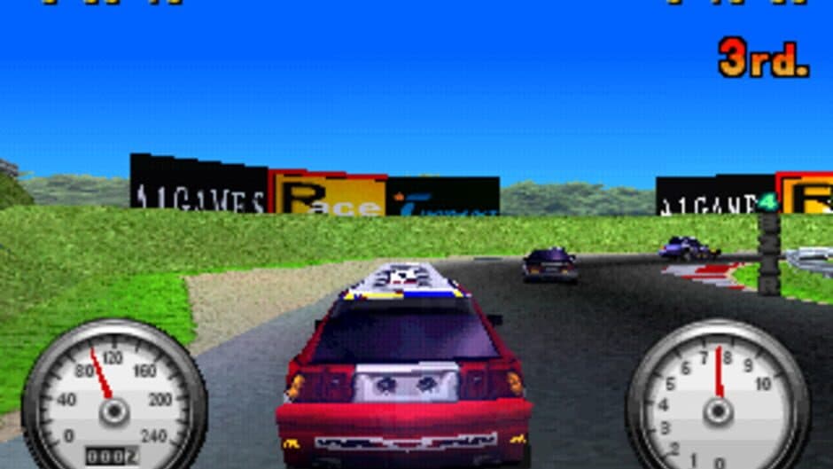 Racing screenshot
