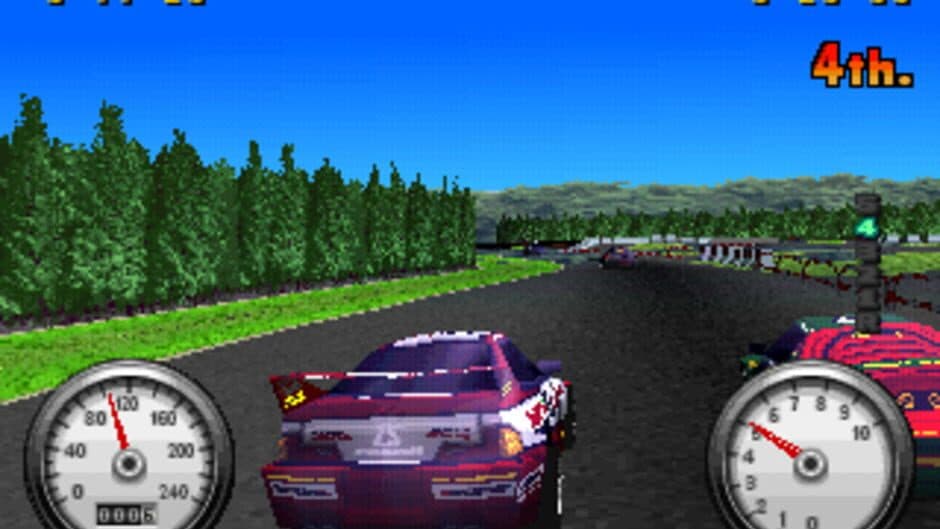 Racing screenshot