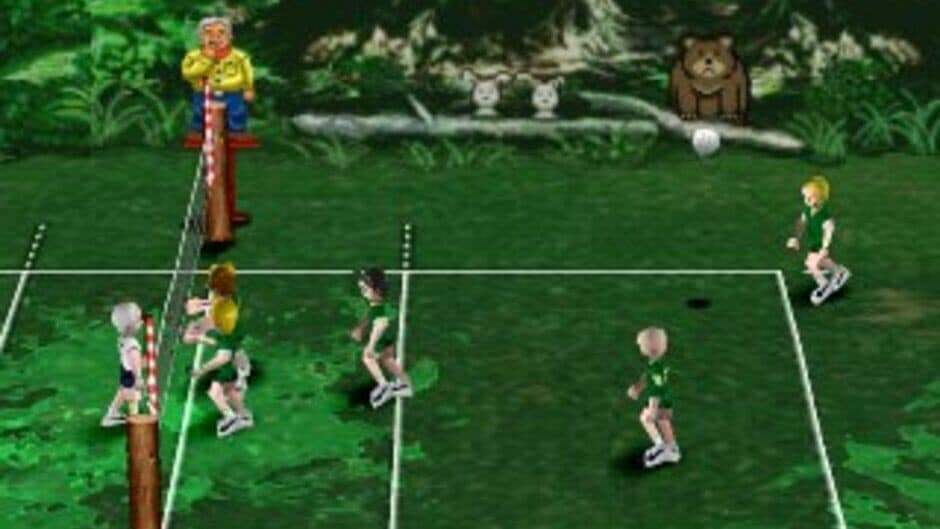 Simple 1500 Series Vol. 54: The VolleyBall - Break Volley Plus screenshot