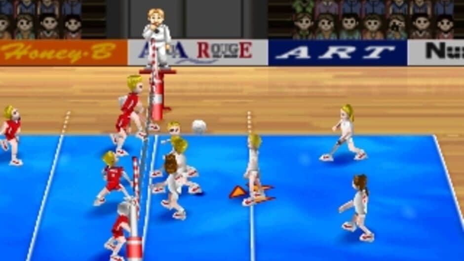 Simple 1500 Series Vol. 54: The VolleyBall - Break Volley Plus screenshot