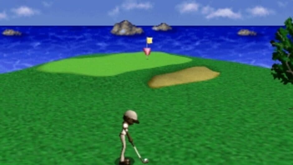 Simple 1500 Series Vol. 65: The Golf screenshot