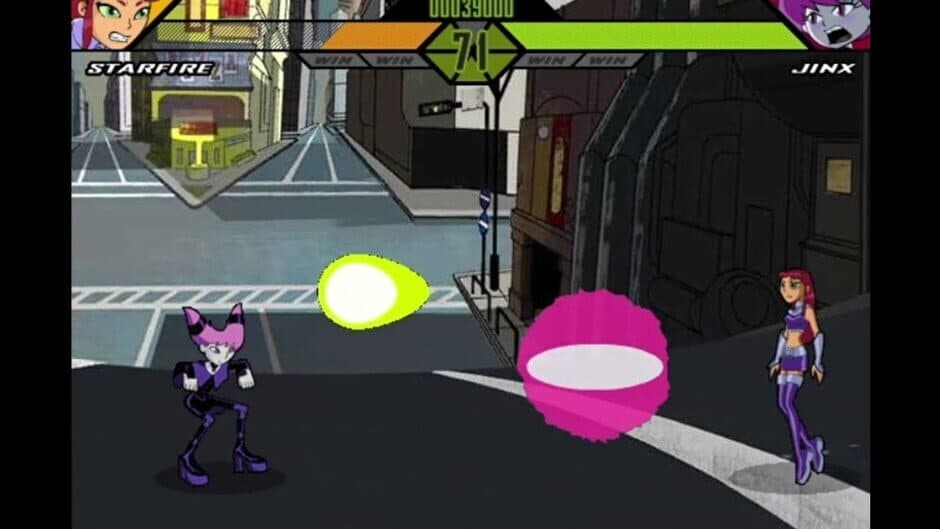 Teen Titans Battle Blitz screenshot
