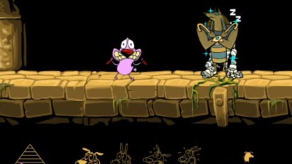 Courage the Cowardly Dog: Pharaoh Phobia screenshot
