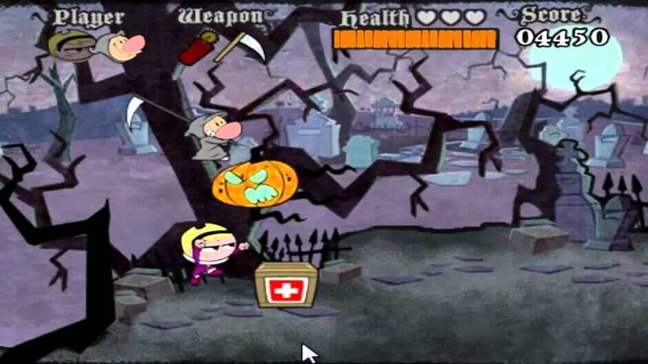 Harum Scarum screenshot