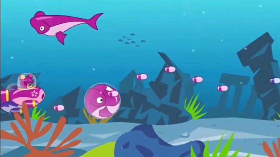 Hi Hi Puffy AmiYumi: World Tour screenshot
