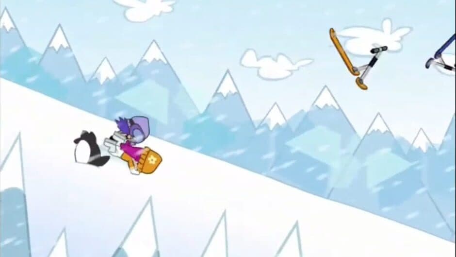 Hi Hi Puffy AmiYumi: World Tour screenshot
