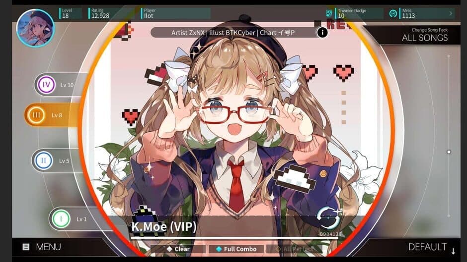 Rotaeno screenshot