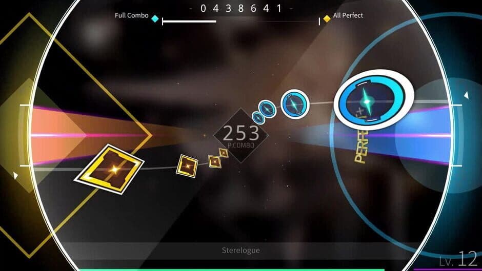 Rotaeno screenshot