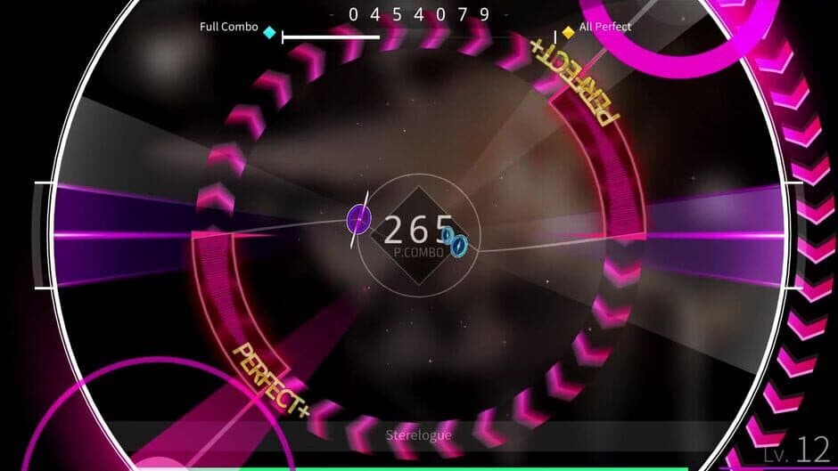 Rotaeno screenshot