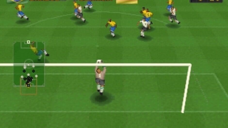 Dynamite Soccer 98 screenshot