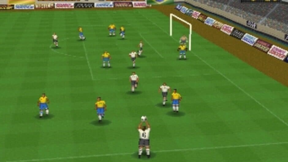 Dynamite Soccer 98 screenshot