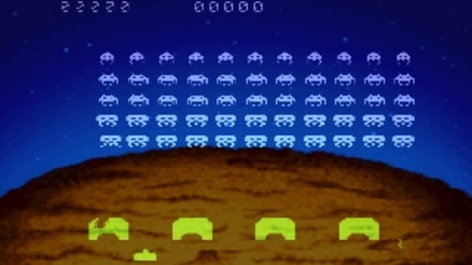 Simple 1500 Series Vol. 73: The Invaders - Space Invaders 1500 screenshot