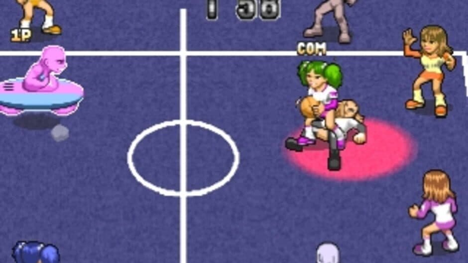 All-Star Slammin' D-Ball screenshot