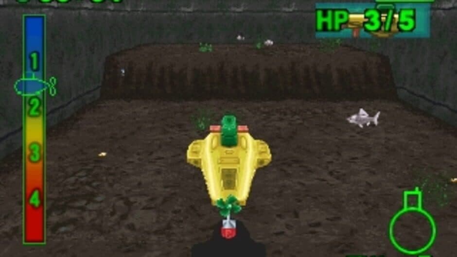 Simple 1500 Series Vol. 82: The Sensuikan screenshot