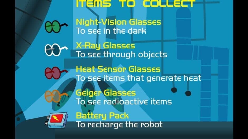 Runaway Robot screenshot