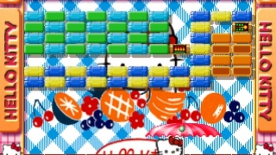 Simple 1500 Series Hello Kitty Vol. 03: Hello Kitty Block Kuzushi screenshot
