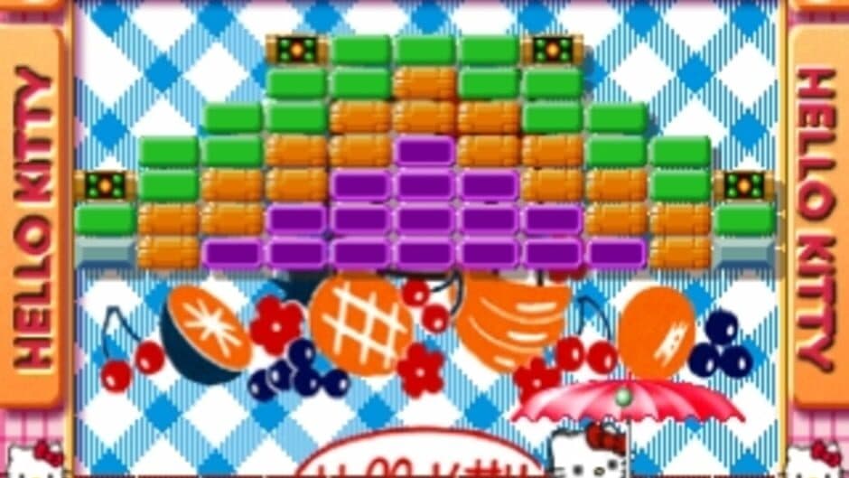 Simple 1500 Series Hello Kitty Vol. 03: Hello Kitty Block Kuzushi screenshot