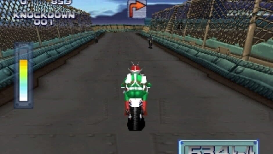 Simple Characters 2000 Series Vol. 03: Kamen Rider - The Bike Race screenshot