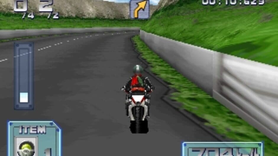 Simple Characters 2000 Series Vol. 03: Kamen Rider - The Bike Race screenshot