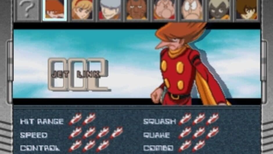 Simple Characters 2000 Series Vol. 15: Cyborg 009 - The Block Kuzushi screenshot