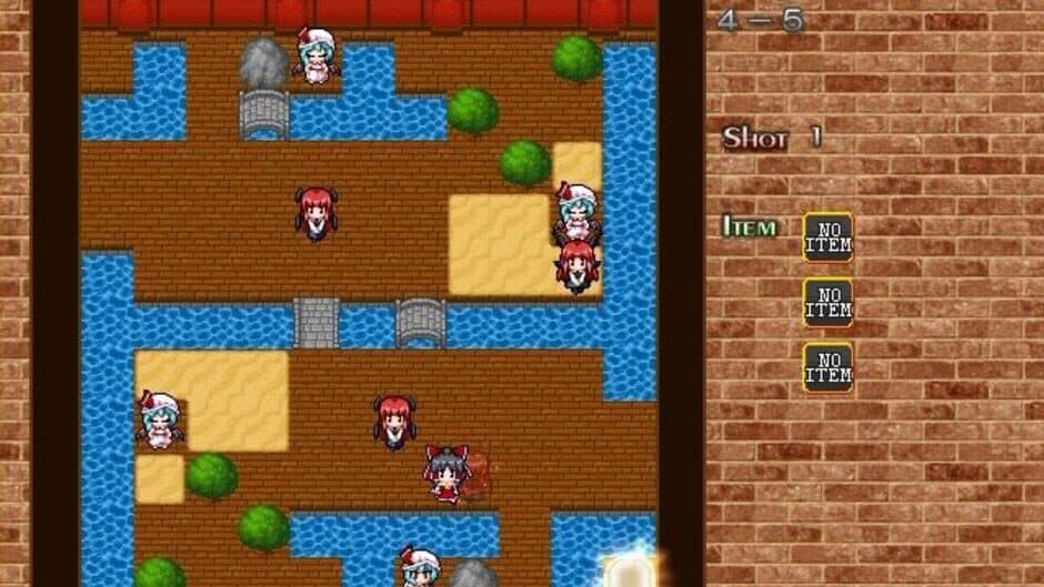 Touhou Kouma Meikyuu: Adventures of Reimu screenshot