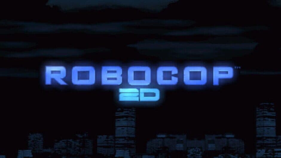 RoboCop 2D screenshot