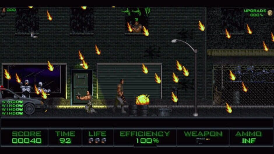 RoboCop 2D screenshot