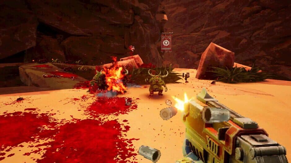 Warhammer 40,000: Boltgun screenshot