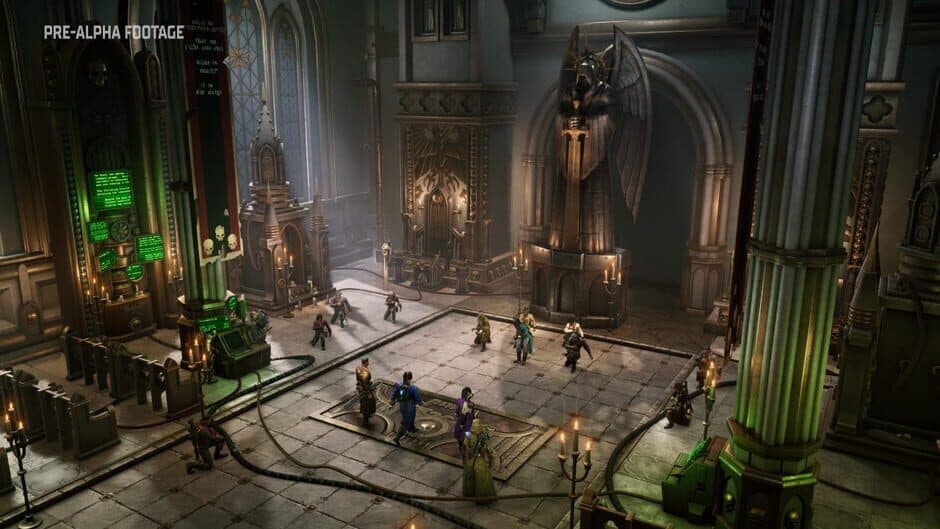 Warhammer 40,000: Rogue Trader screenshot