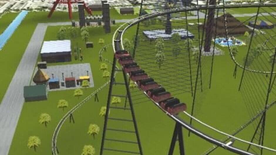 Rollercoaster World screenshot