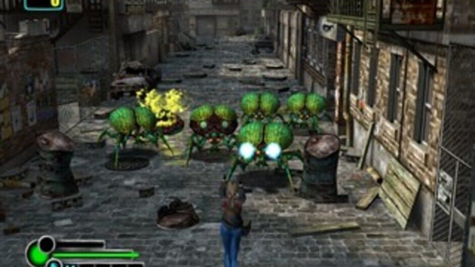 Space Raiders screenshot