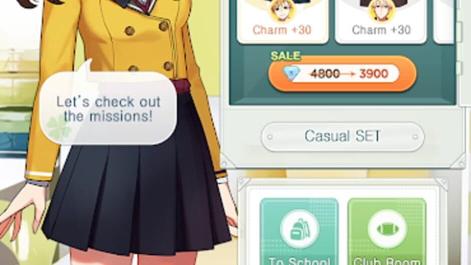 Flower Boy Athletic High screenshot