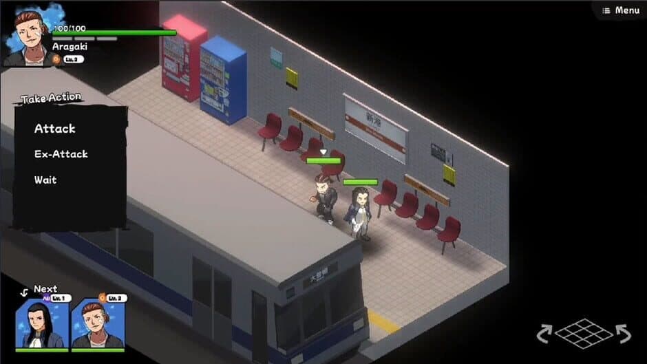 Banchou Tactics screenshot