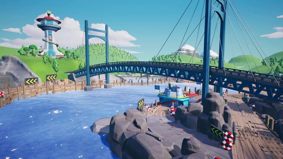 Paw Patrol: Grand Prix screenshot