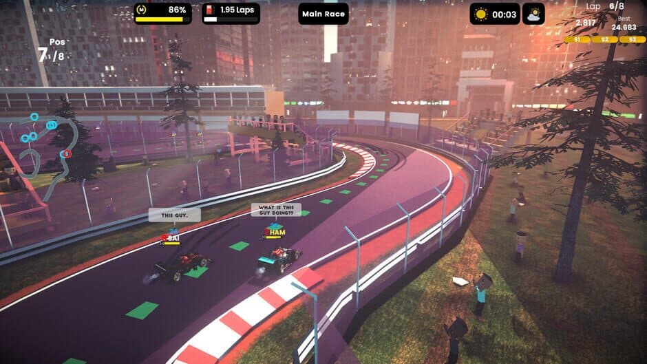 Formula Bwoah screenshot