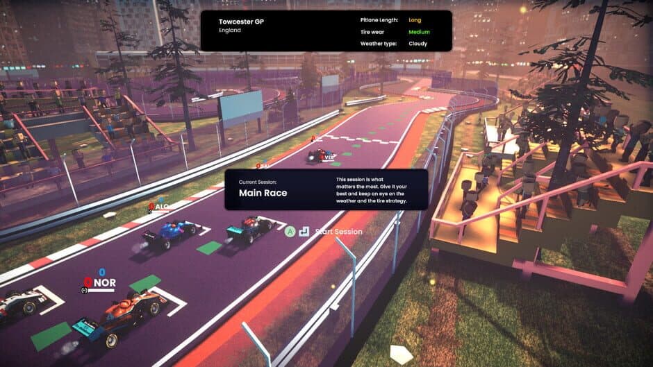 Formula Bwoah screenshot