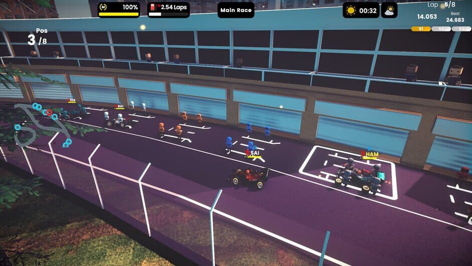 Formula Bwoah screenshot