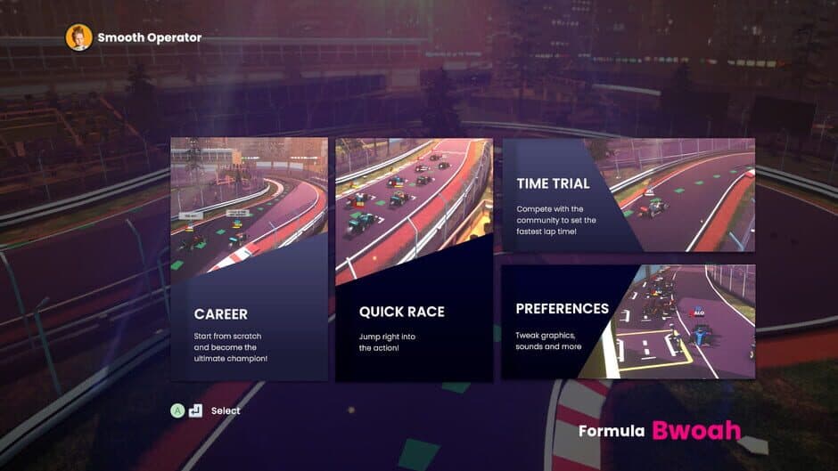 Formula Bwoah screenshot