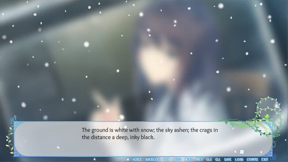 Flowers: Le Volume sur Hiver screenshot