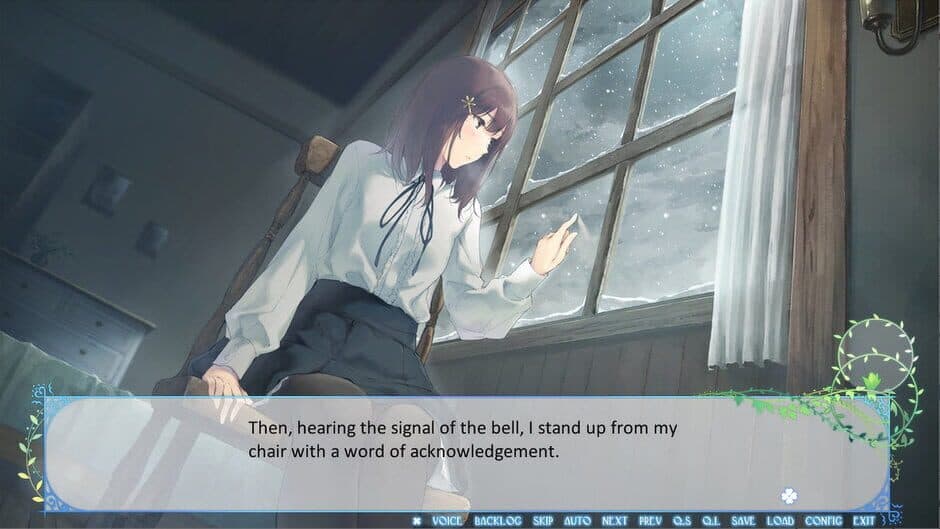 Flowers: Le Volume sur Hiver screenshot