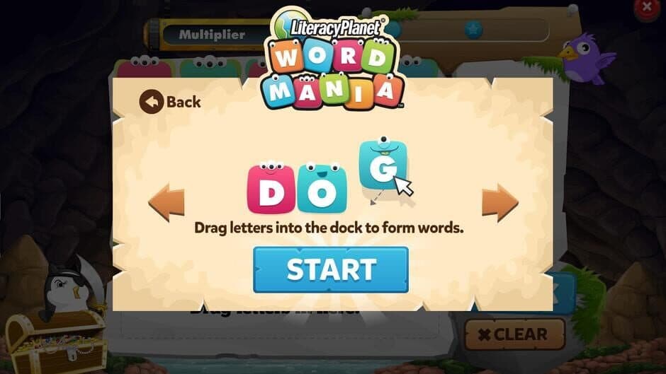 LiteracyPlanet: Word Mania screenshot