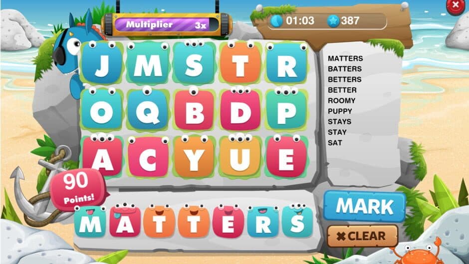 LiteracyPlanet: Word Mania screenshot