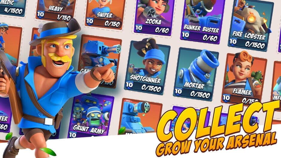 Boom Beach: Frontlines screenshot