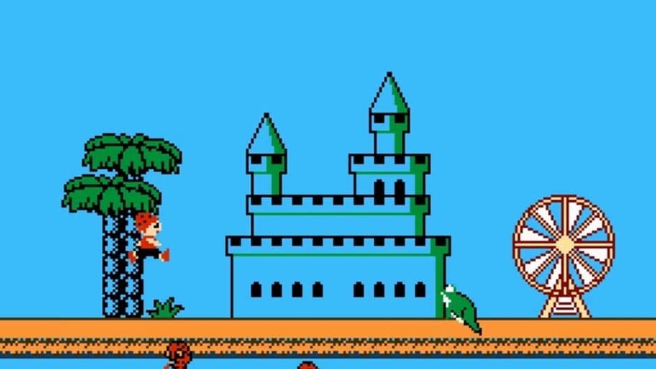 Amusement Park: Jumping Kid screenshot