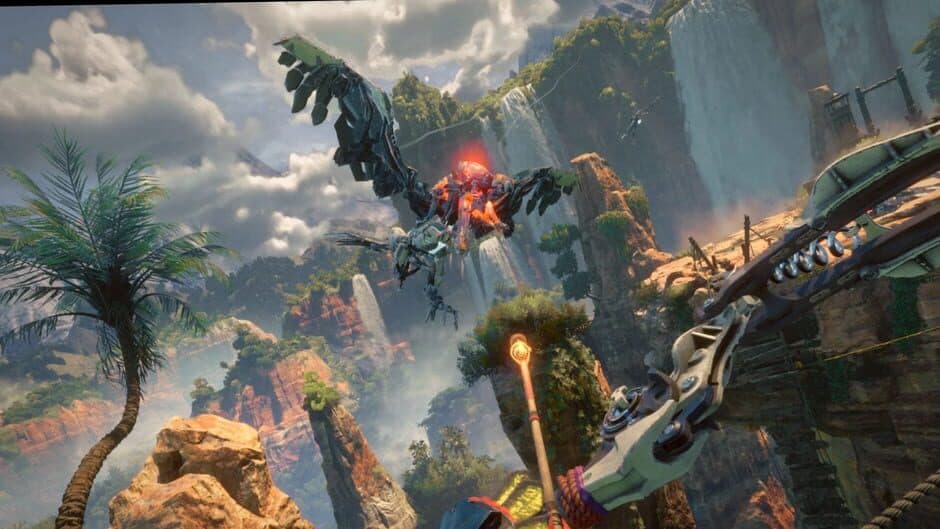 Horizon Call of the Mountain screenshot