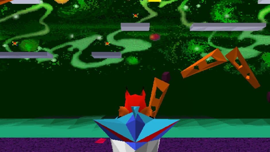 Bubsy 3D screenshot