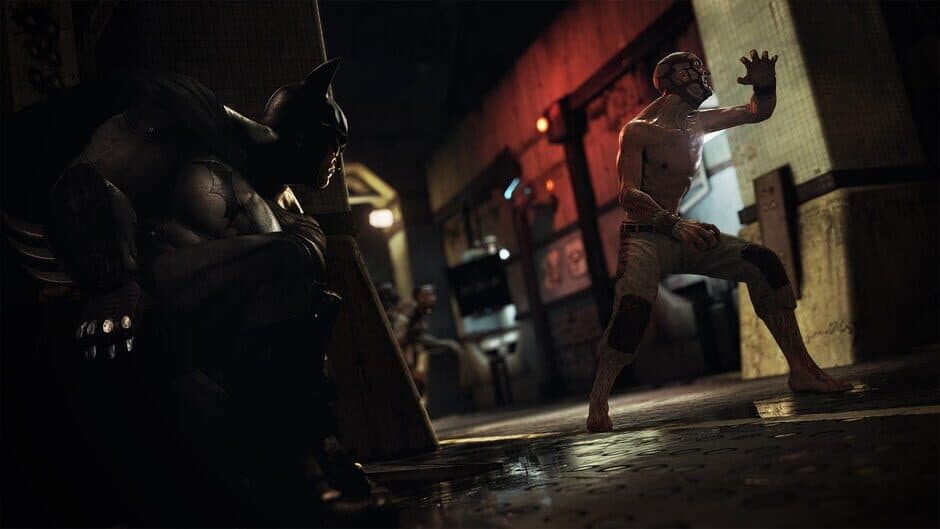 Batman: Return to Arkham - Arkham Asylum screenshot