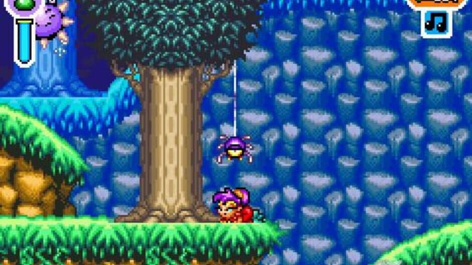 Shantae Advance: Risky Revolution screenshot