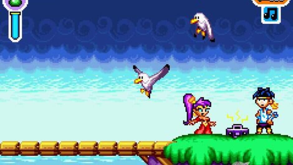 Shantae Advance: Risky Revolution screenshot